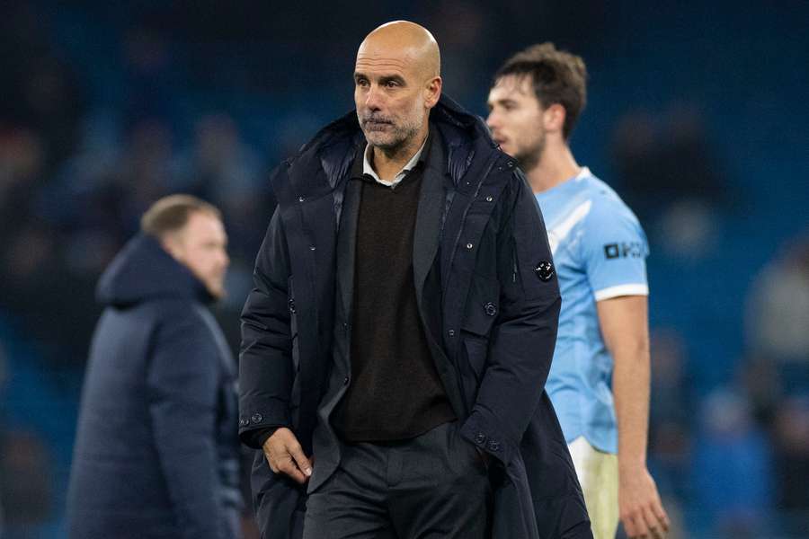 Guardiola has been impressed with Arsenal