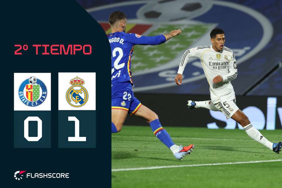 Sigue en directo el Getafe-Real Madrid
