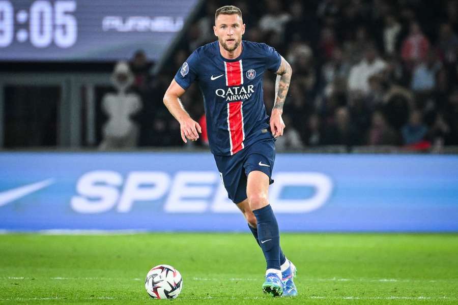 Skriniar, jugador del PSG