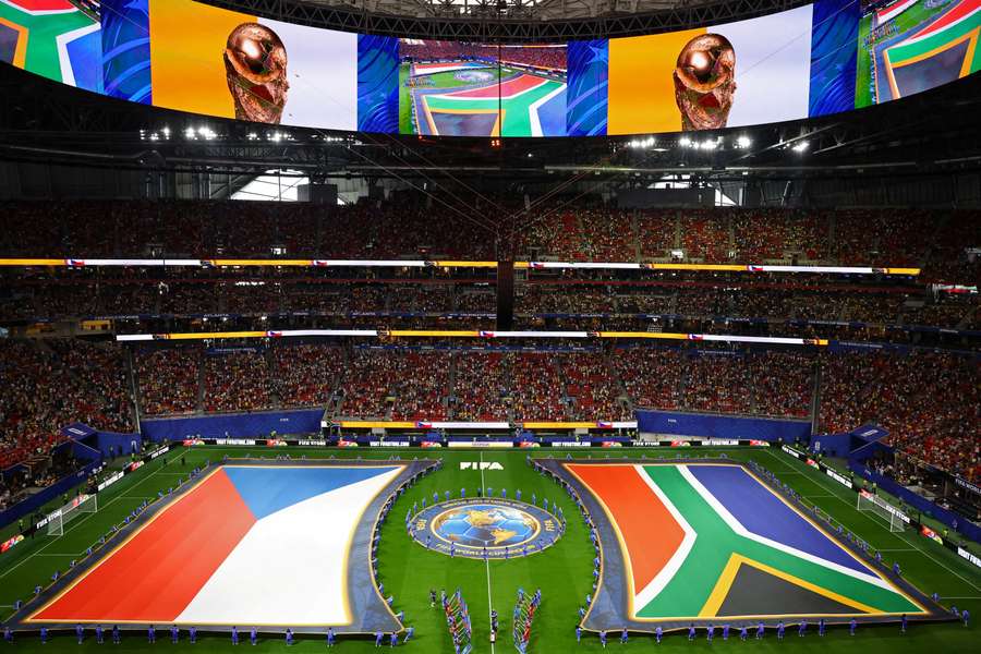 Majestoso estádio de Atlanta abre rodada 2 do Mundial Majestoso estádio de Atlanta abre rodada 2 do Mundial
