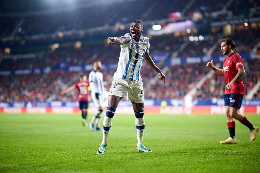 Umar Sadiq exclusive: Hopes for Real Sociedad; fitness; those Almeria return rumours