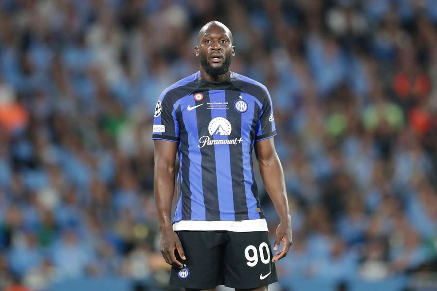 Romelu Lukaku em ação pelo Inter de Milão