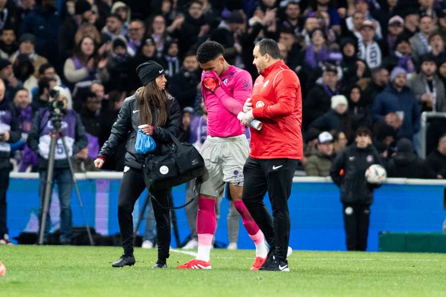 Guillaume Restes lors de sa sortie samedi dernier.