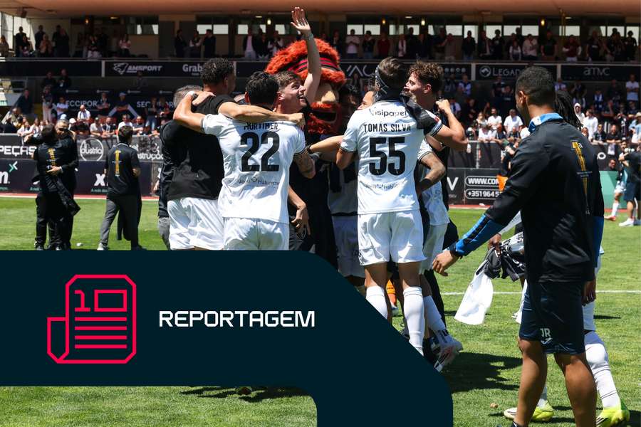 Académico de Viseu celebrou regresso à Liga Portugal Académico de Viseu celebrou regresso à Liga Portugal
