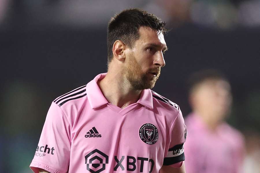 Em compromisso com a seleção, Messi está fora da partida contra o Charlotte