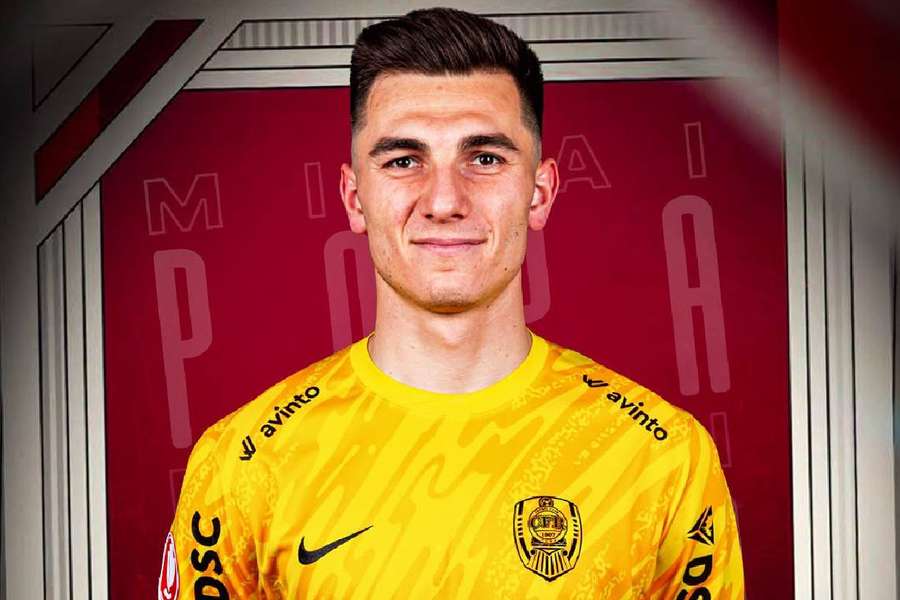 Mihai Popa a plecat de la CFR Cluj. Portarul român va continua în Polonia