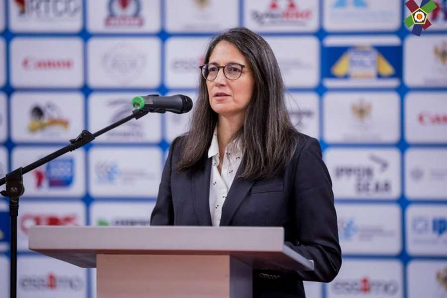 Catarina Rodrigues, vice-presidente da União Europeia de Judo