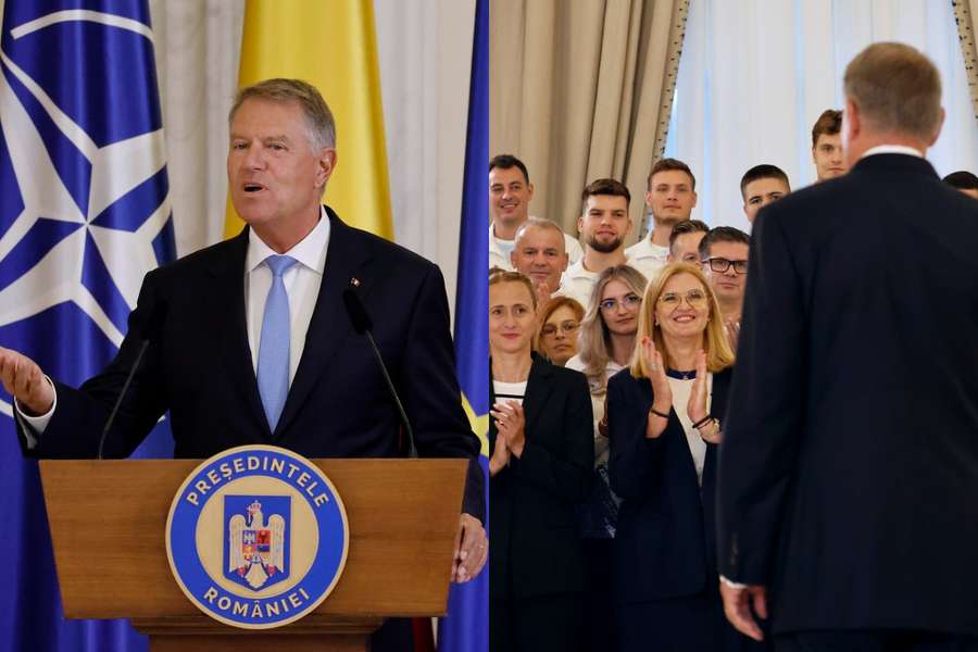 Președintele Klaus Iohannis i-a primit la Palatul Cotroceni pe sportivii care vor reprezenta România la JO de la Paris