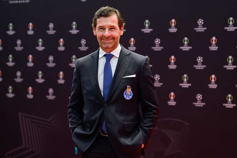 André Villas-Boas, presidente do FC Porto André Villas-Boas, presidente do FC Porto
