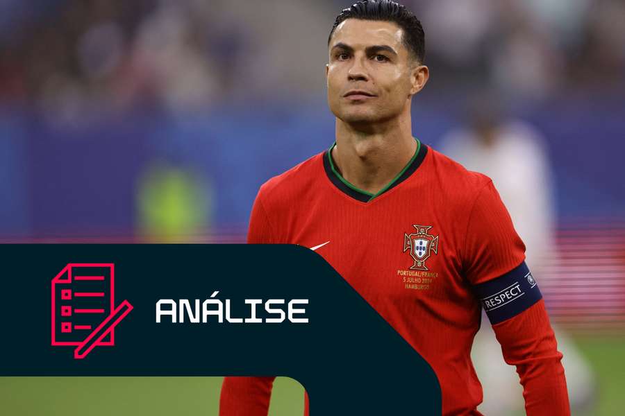 Cristiano Ronaldo faz o quinto jogo contra a Polónia