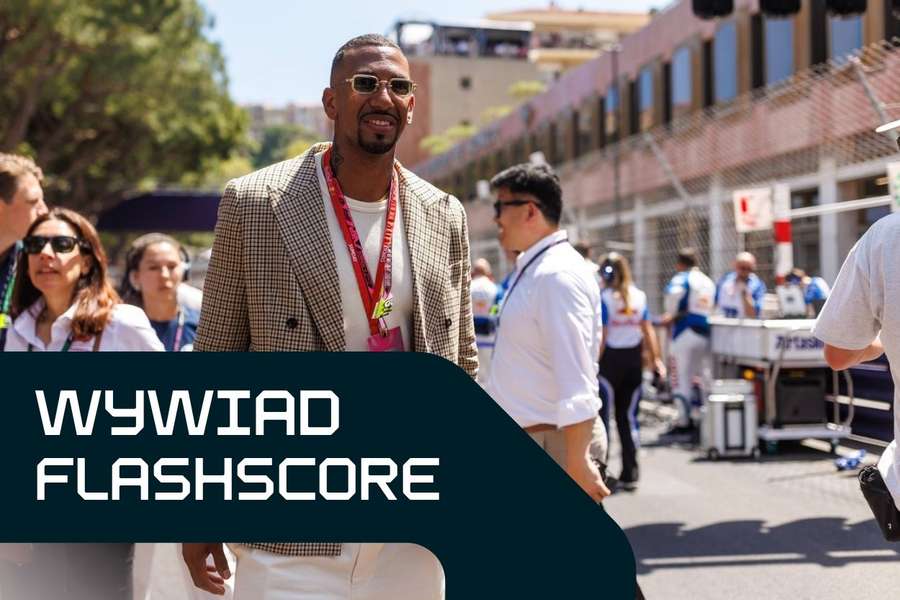 Jerome Boateng podczas Grand Prix Monako w Formule 1, sezon 2026, 7 czerwca 2026 r.