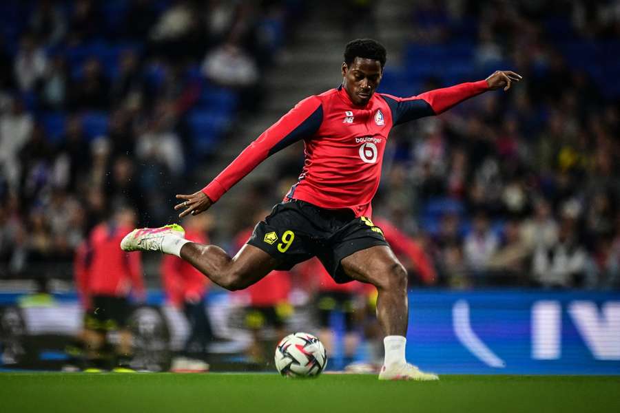 Jonathan David, avançado canadiano do Lille