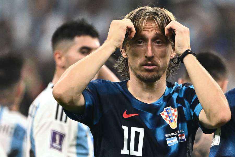 The World Cup may not be Modric's last international tournament