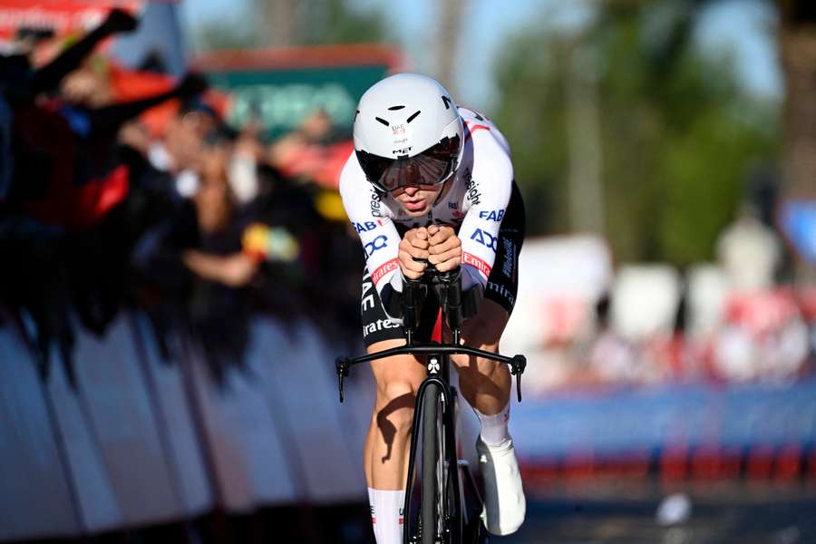 João Almeida subiu ao segundo lugar da geral