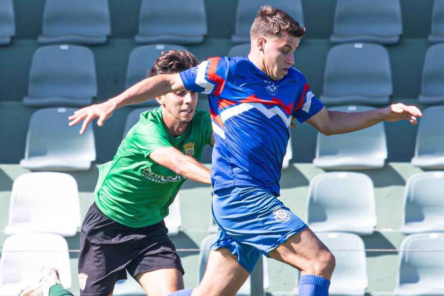 Léo Teixeira em ação pelo Felgueiras