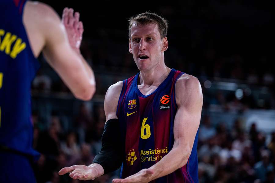 Jan Veselý pomohl Barceloně k výhře nad Bayernem 11 body. 