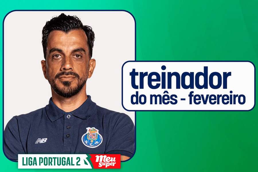 João Brandão, treinador do FC Porto B