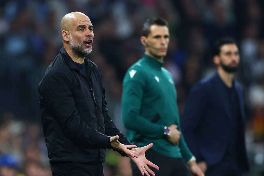 Es sieht düster aus für Manchester City