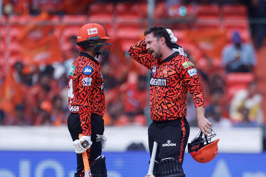 Travis Head and Abhishek Sharma have yet to hit the same heights for Sunrisers Hyderabad this season as in 2024