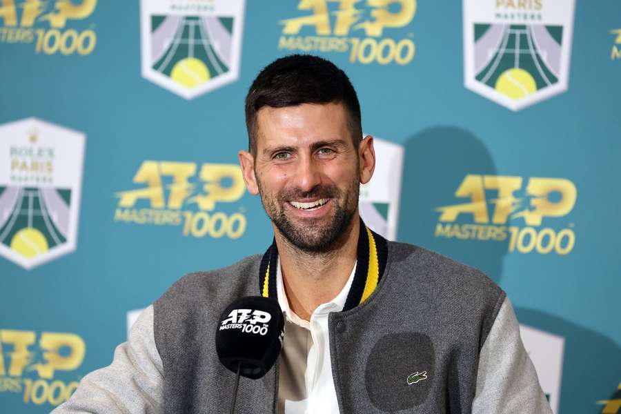 Nole la ATP Masters 1000 Paris