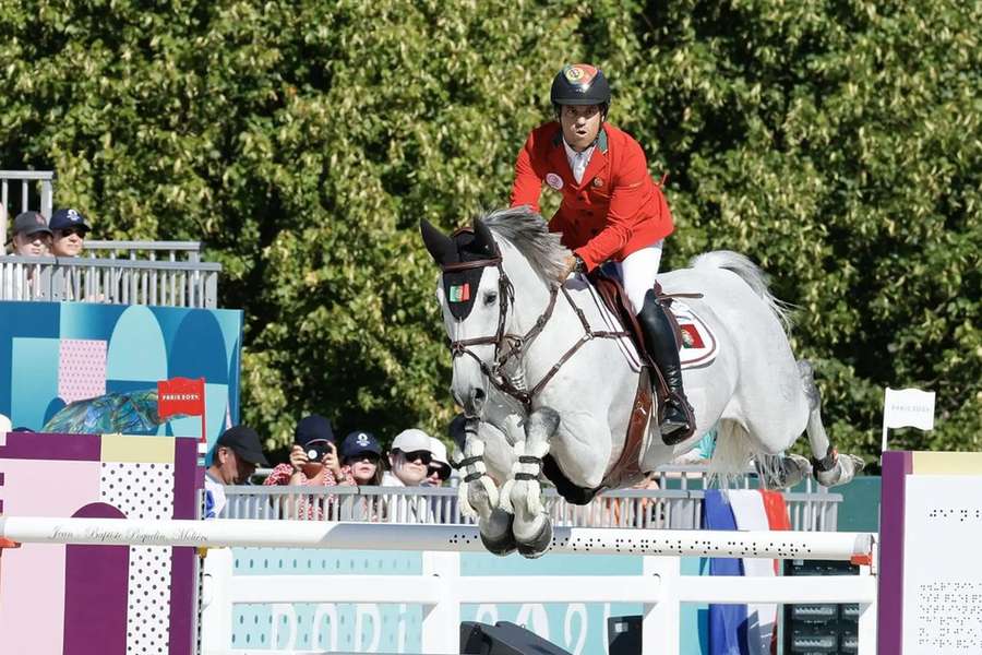 Duarte Seabra foi 36.º classificado no Eiffel Challenger