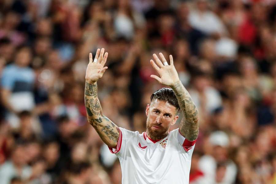 Sergio Ramos forlader Sevilla ved udgangen af sæsonen