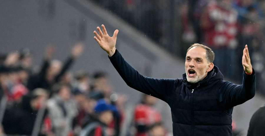 Thomas Tuchel coachte das Team mit voller Leidenschaft