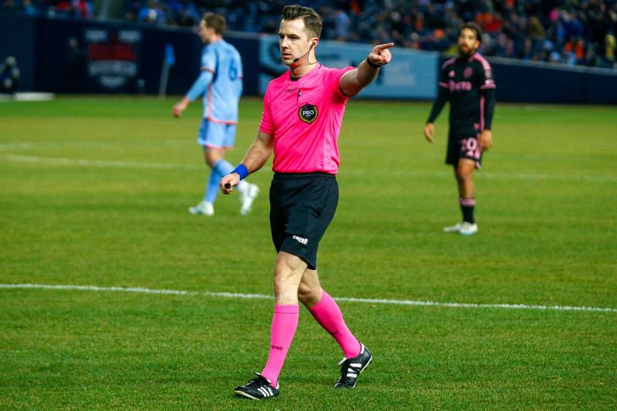 Regular MLS referees will now be returning