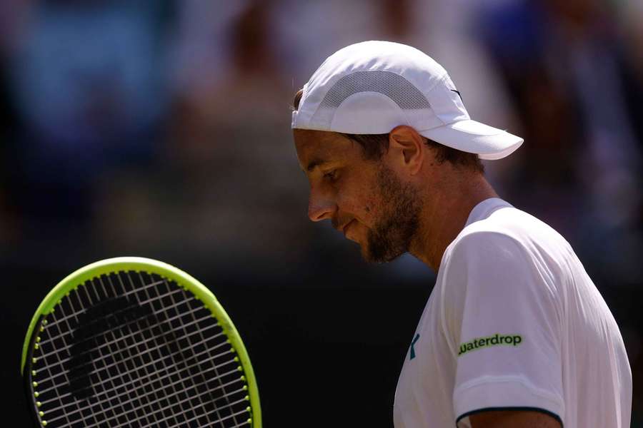 Jan-Lennard Struff ist ausgeschieden Jan-Lennard Struff ist ausgeschieden