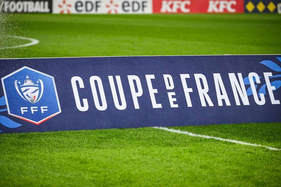 La Coupe de France à Lens en janvier.
