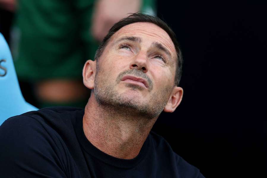 Coventry City manager Frank Lampard