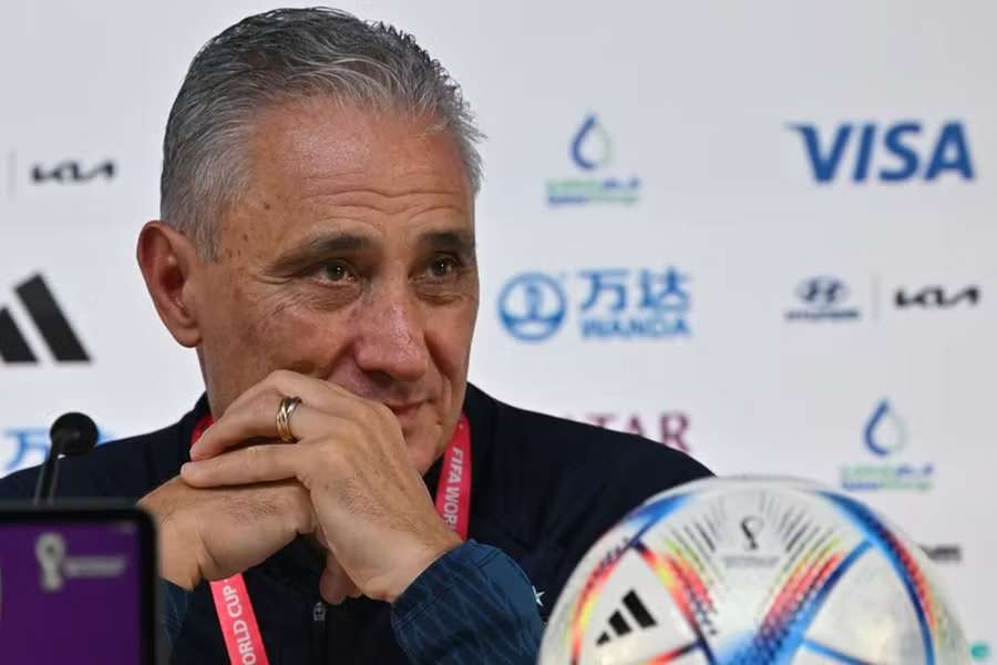 Tite teve um susto na véspera de Natal