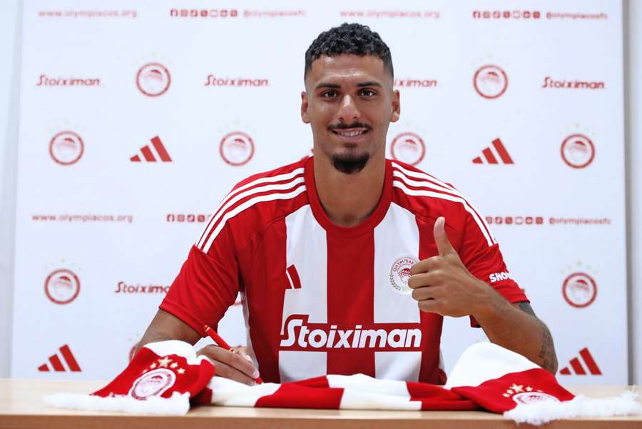 David Carmo regressa ao Olympiacos