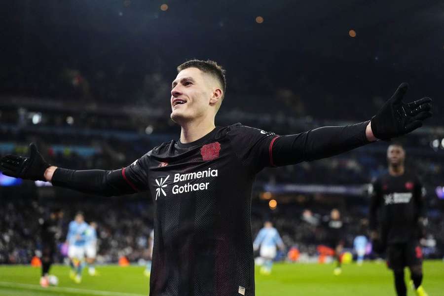 Patrik Schick pomohl k výhře nad City gólem na 2:0. Patrik Schick pomohl k výhře nad City gólem na 2:0.