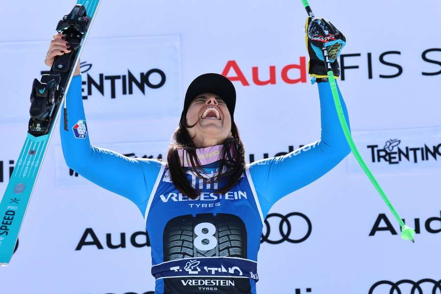 Elena Curtoni wygrała supergigant w Val di Fassa Elena Curtoni wygrała supergigant w Val di Fassa