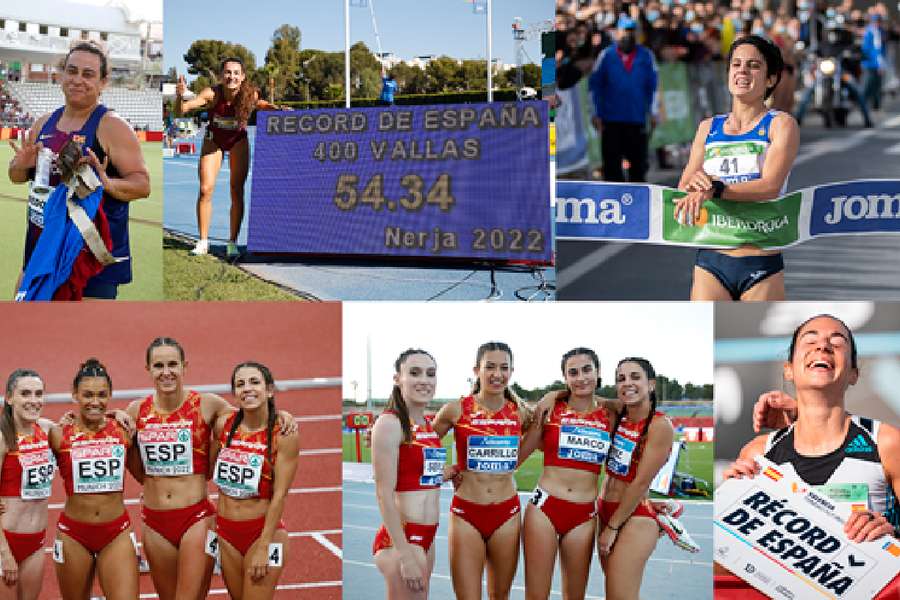 Un atletismo español de récord: 137 se batieron en 2022