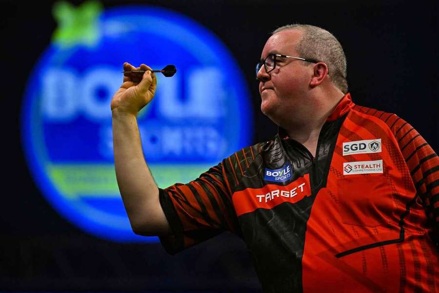 Stephen Bunting sorgte für ein extrem spannendes Match und behielt die Nerven. Stephen Bunting sorgte für ein extrem spannendes Match und behielt die Nerven.
