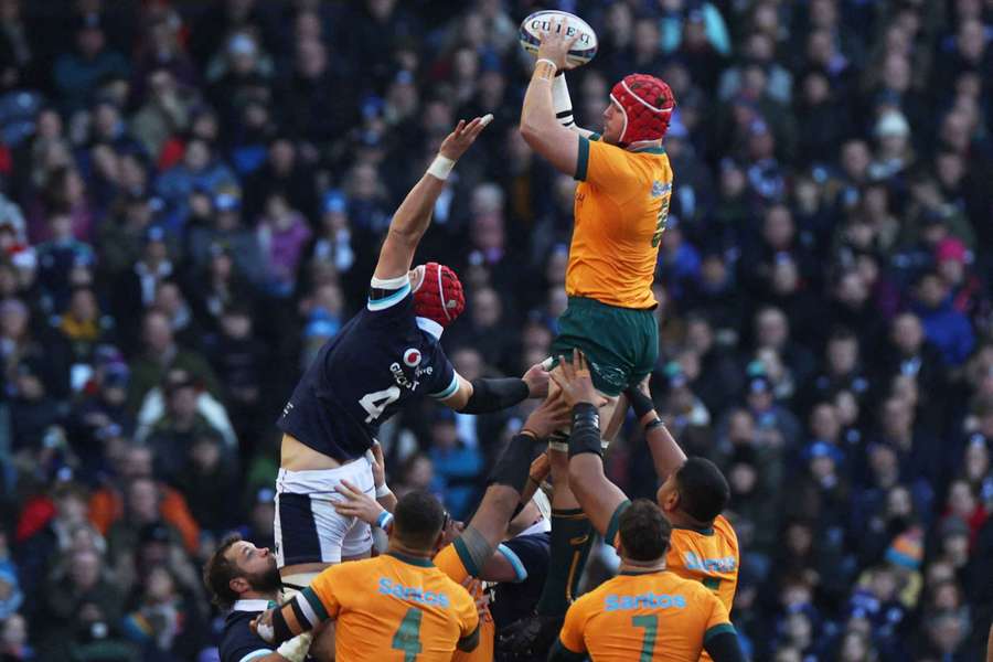 Australia are looking to become the number one rugby team in the world within the next few years.