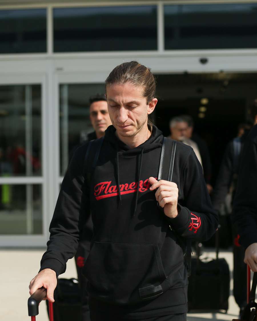 Filipe Luís vai em busca de mais uma conquista à frente do Flamengo Filipe Luís vai em busca de mais uma conquista à frente do Flamengo