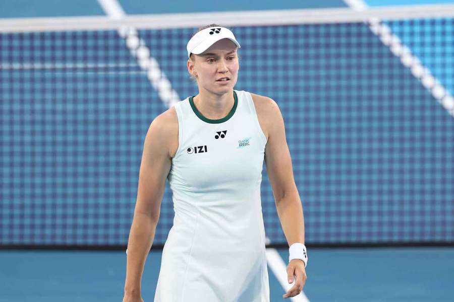 Jelena Rybakinová v Cincinnati skrečovala.