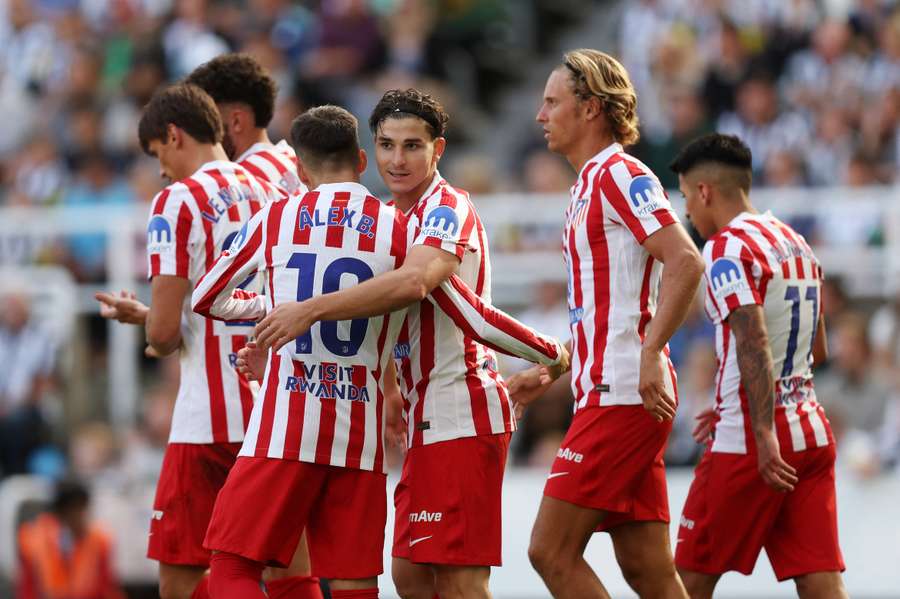El Atleti renueva su plantilla 