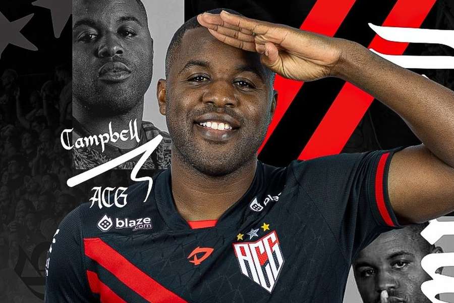 Joel Campbell emprestado ao Atlético Goianiense