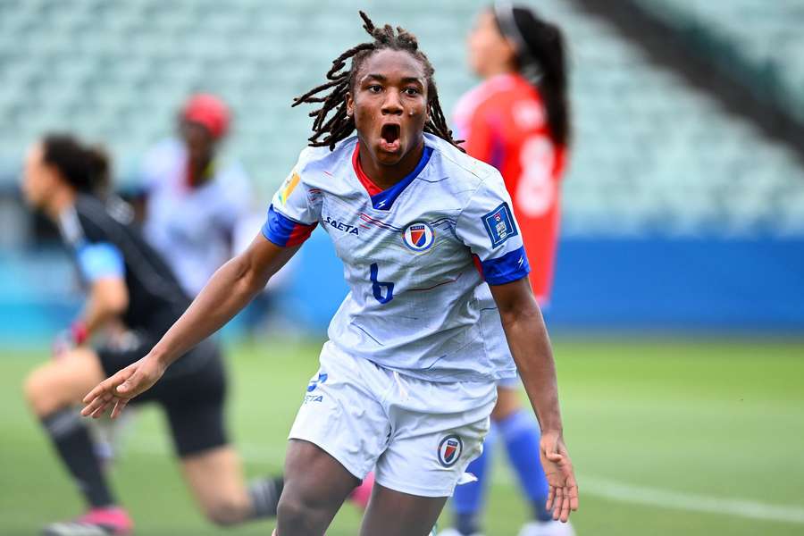 Despite her young age, Dumornay leads Haiti to their first ever World Cup
