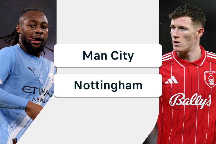 Man City vs Nottingham Forest Man City vs Nottingham Forest