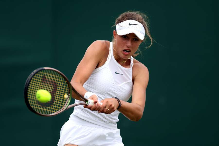 Renáta Jamrichová prežíva vydarený juniorský Wimbledon.