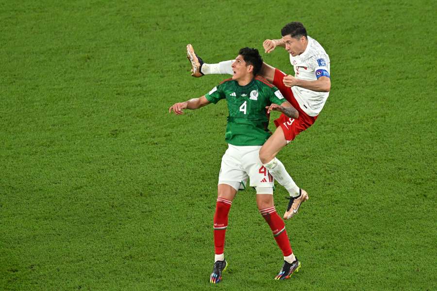 México empató a cero contra Polonia