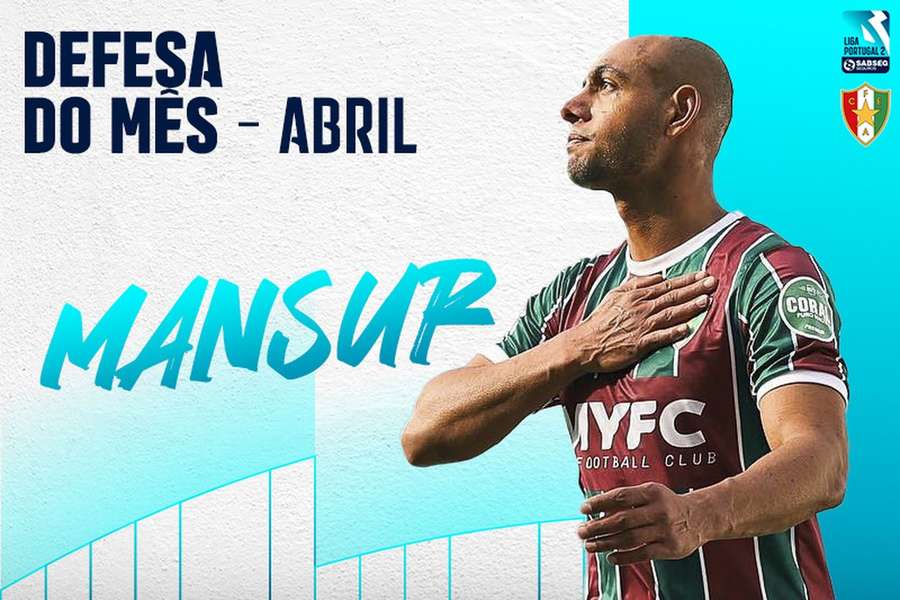 Mansur, defesa de 30 anos do Estrela da Amadora