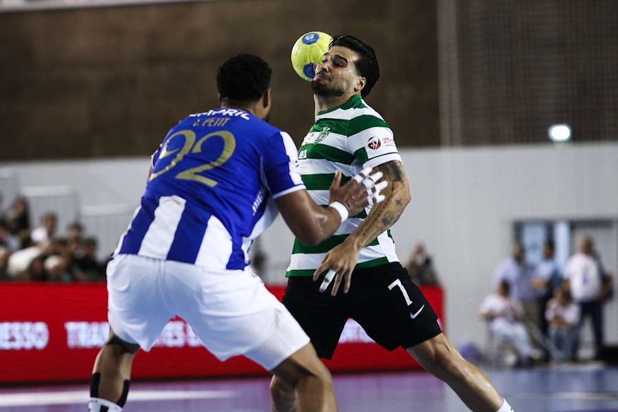 Sporting conquistou Supertaça de andebol