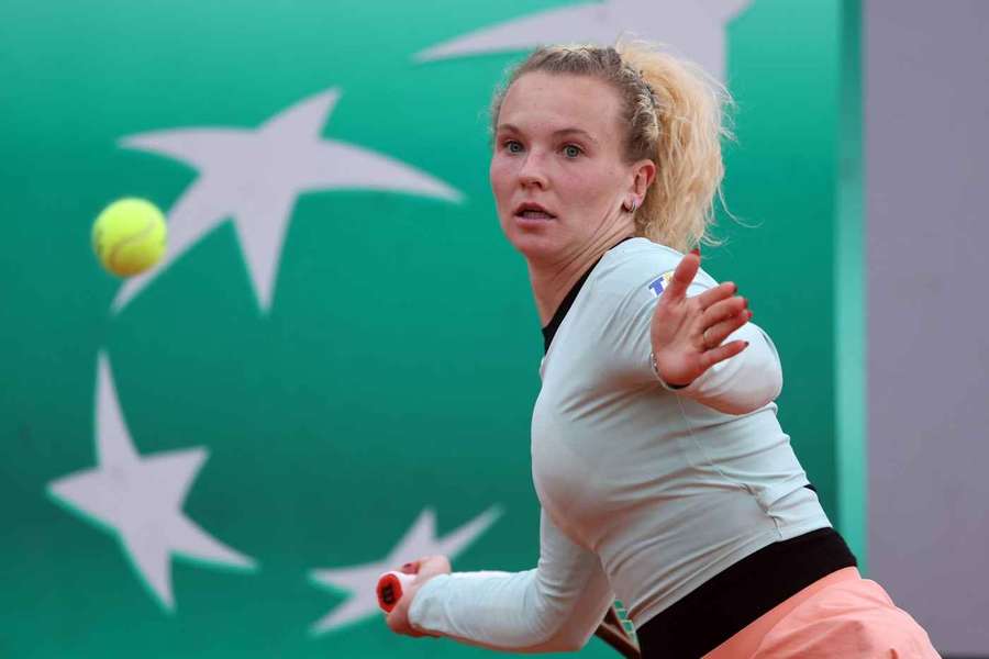 Kateřina Siniaková začala obhajobu titulu ve čtyřhře.