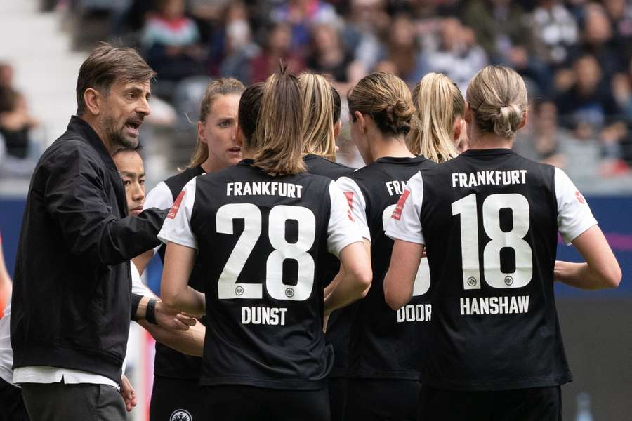 Hammerlos für Eintracht-Frauen in Champions League: Juventus die große Hürde